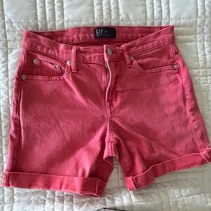 Gap jean shorts